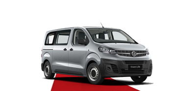 The All-New Vivaro Life - Available in Quartz Silver